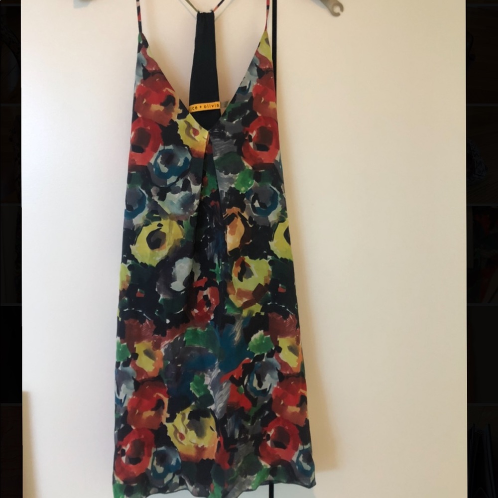 Alice + Olivia Floral Dress